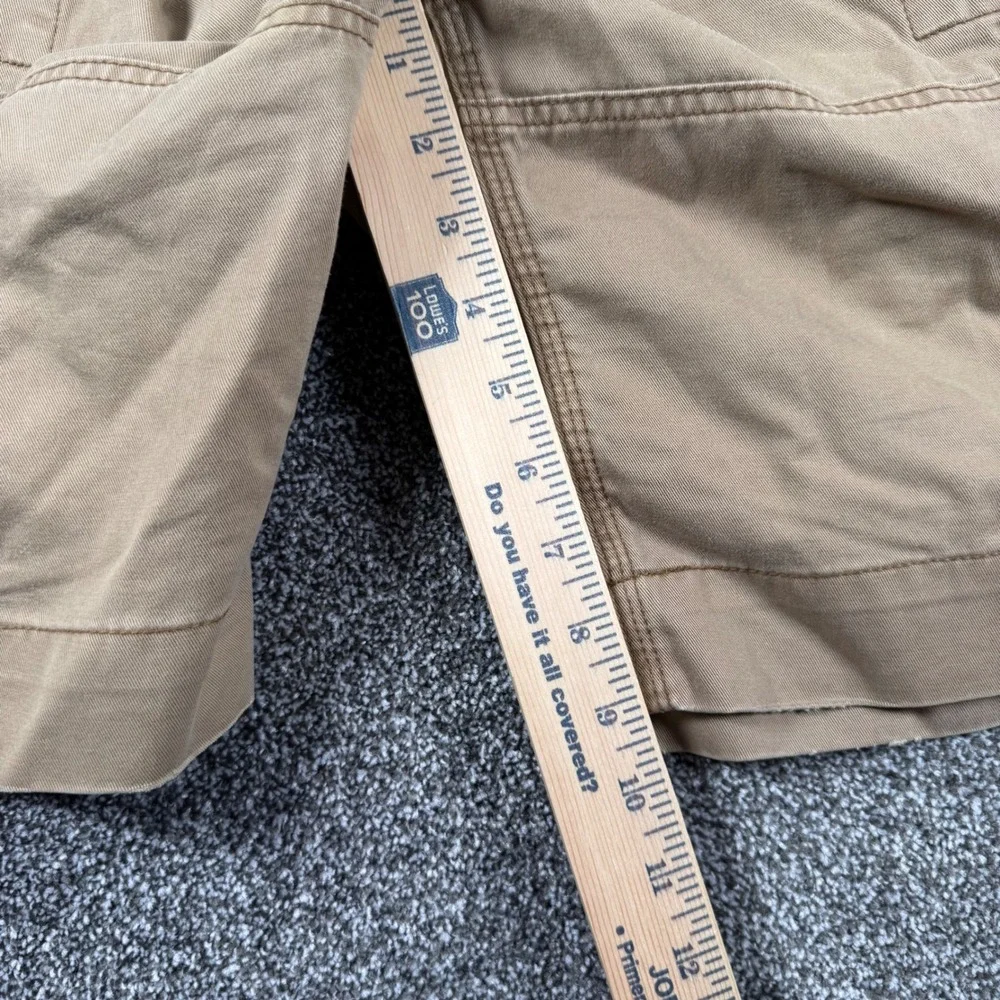 Polo Ralph Lauren Cargo Shorts Men 30 Khaki Tan Paratrooper Classic Multi Pocket